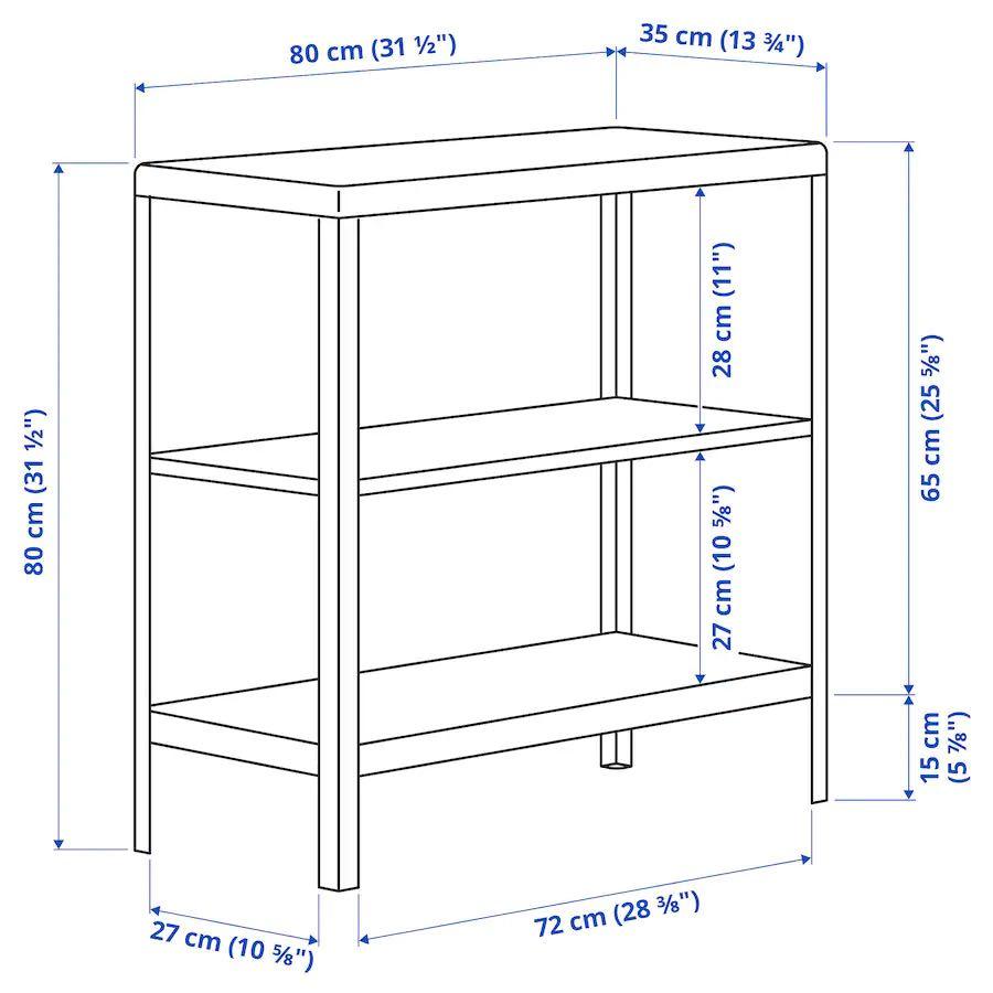 IKEA metal Shelf rack kolbjorn price drop moving sale , Furniture