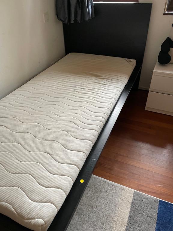 Ikea one person bed, Furniture & Home Living, Furniture, Bed Frames