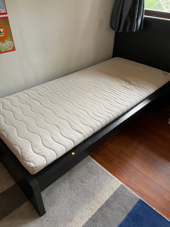 Ikea one person bed, Furniture & Home Living, Furniture, Bed Frames