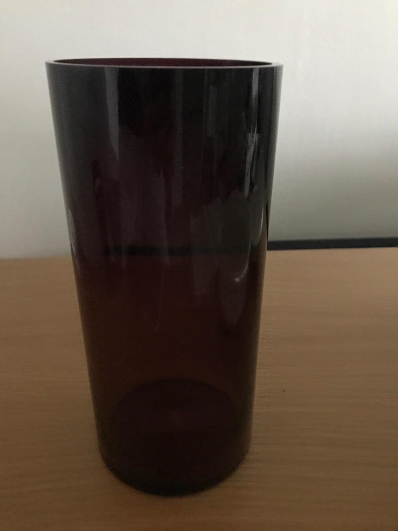 IKEA purple vase, Furniture & Home Living, Home Decor, Vases