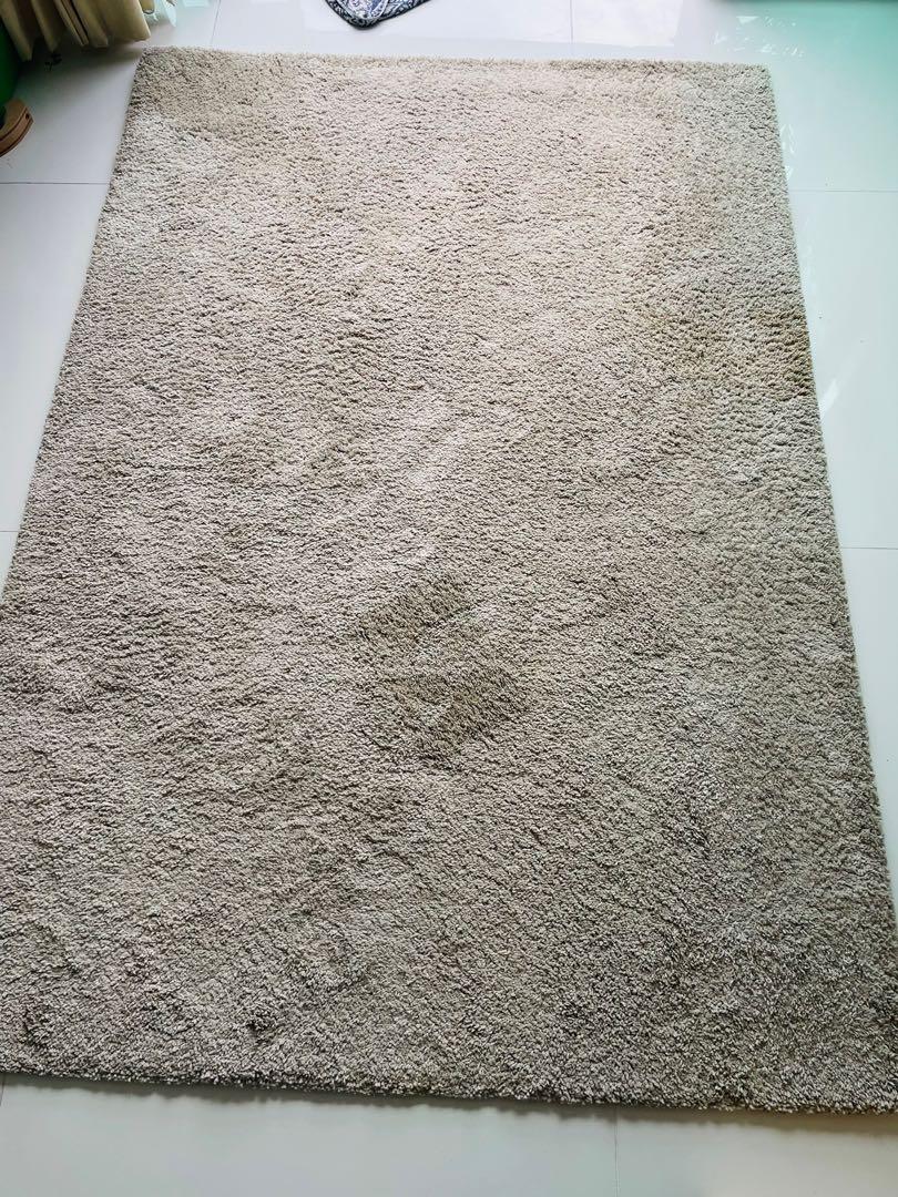 Ikea rug, Furniture & Home Living, Home Decor, Carpets, Mats & Flooring
