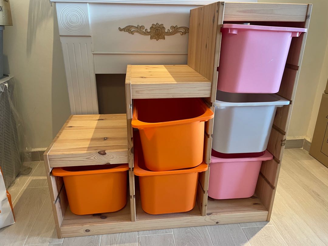 IKEA steps storage, Babies & Kids, Baby Nursery & Kids Furniture, Kids