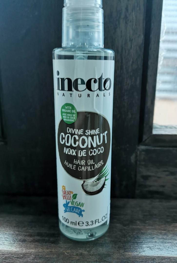 Inecto Coconut Hair Oil, Beauty & Personal Care, Hair on Carousell