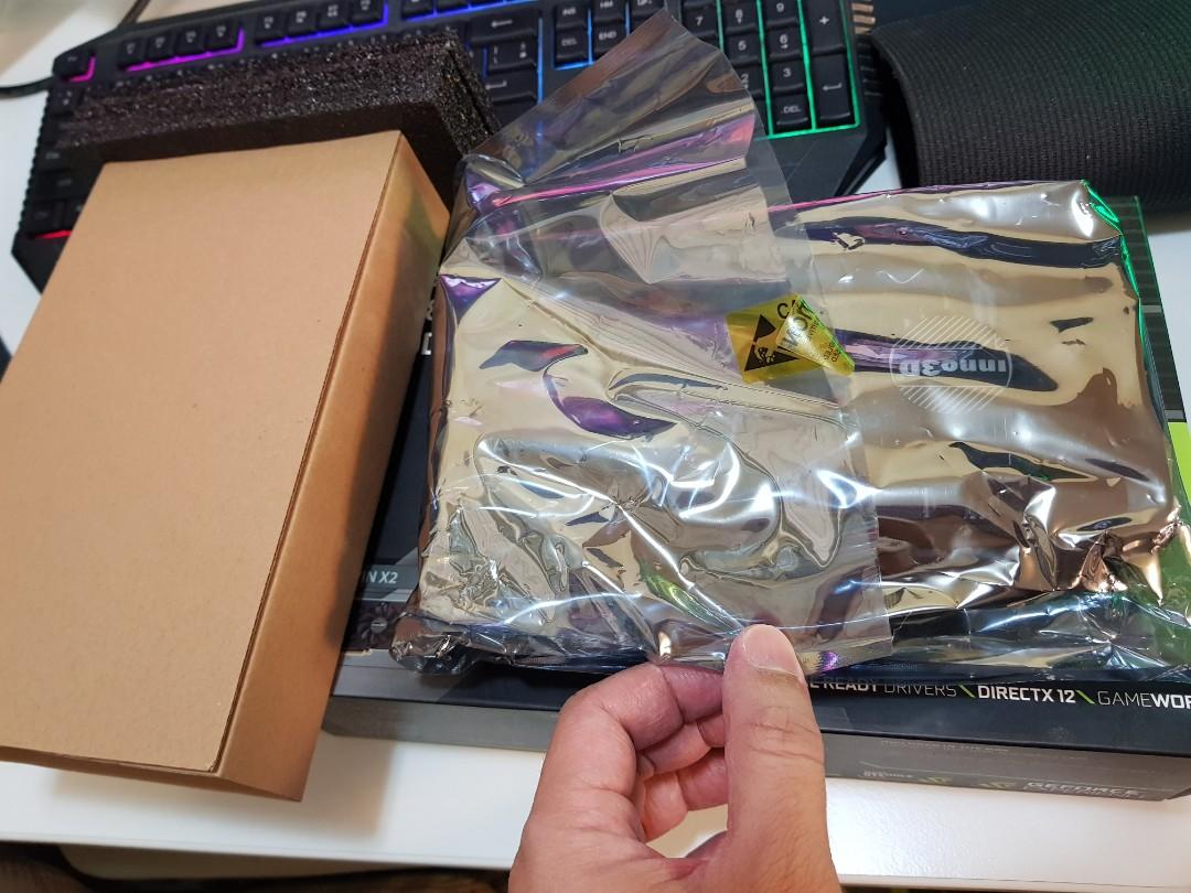 Inno3D GTX 1050 Ti, 電腦＆科技, 電腦周邊及配件, 電腦周邊產品 - Carousell