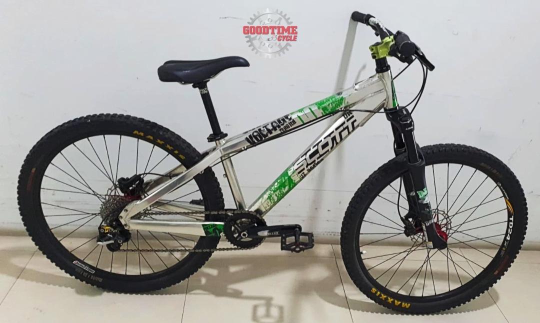 Scott voltage 26 dirt bike clearance