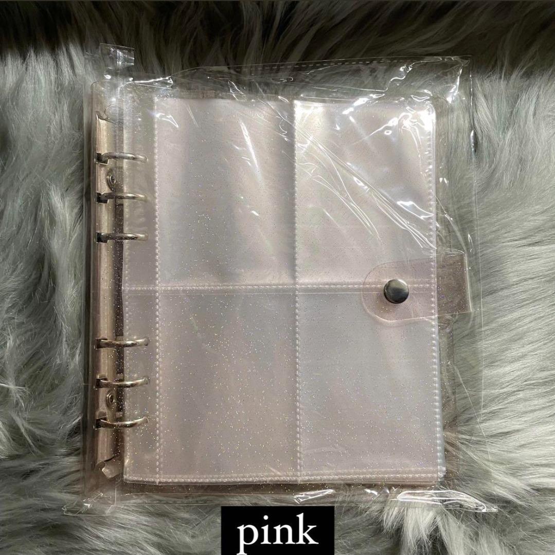 Instock] Glitter Photocard Binder, Hobbies & Toys, Memorabilia &  Collectibles, K-Wave on Carousell