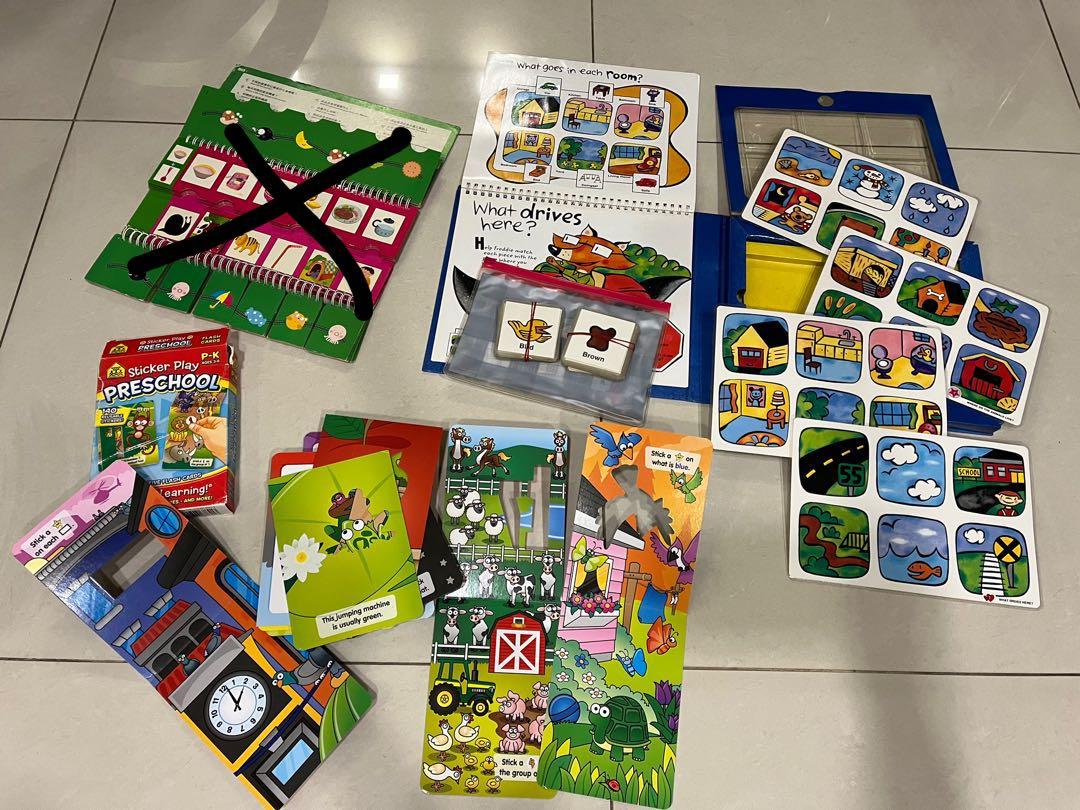 Interactive learning materials (flash cards /games), Hobbies & Toys ...