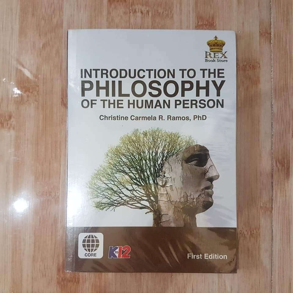 Introduction To The Philosophy Of The Human Person Senior High School Shs Hobbies And Toys 9894