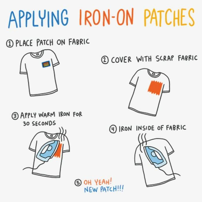 Iron patch NIKE