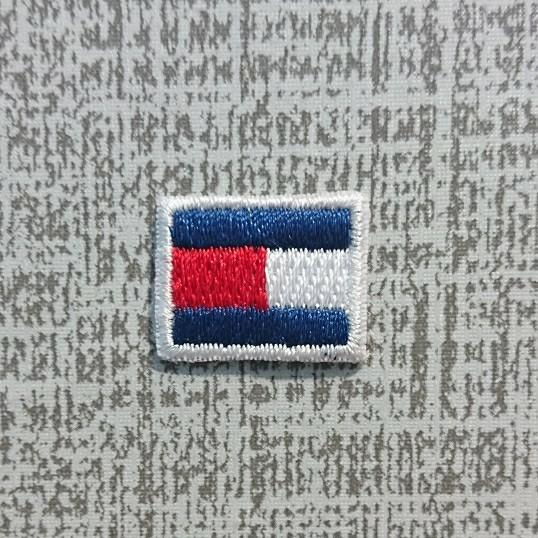 Tommy hilfiger iron on patch 2025