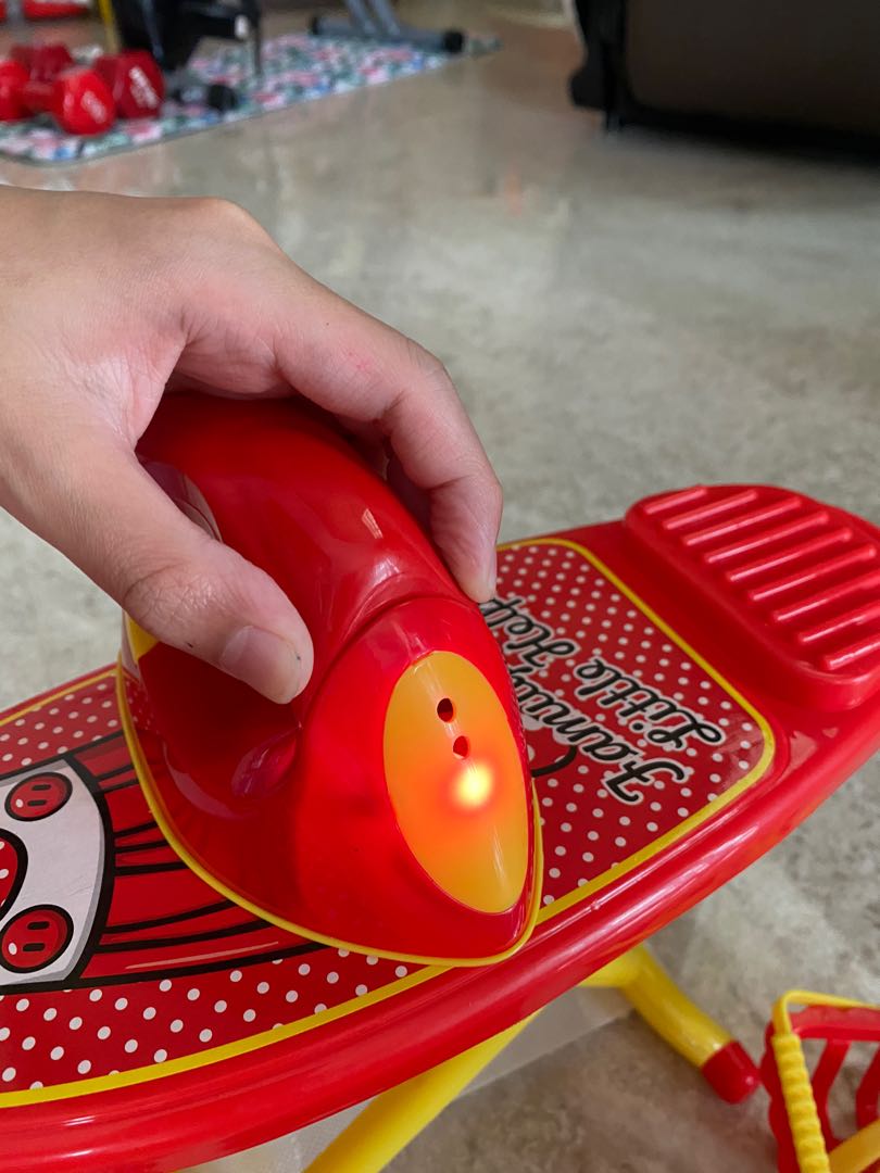 Ironing set, Hobbies & Toys, Toys & Games on Carousell