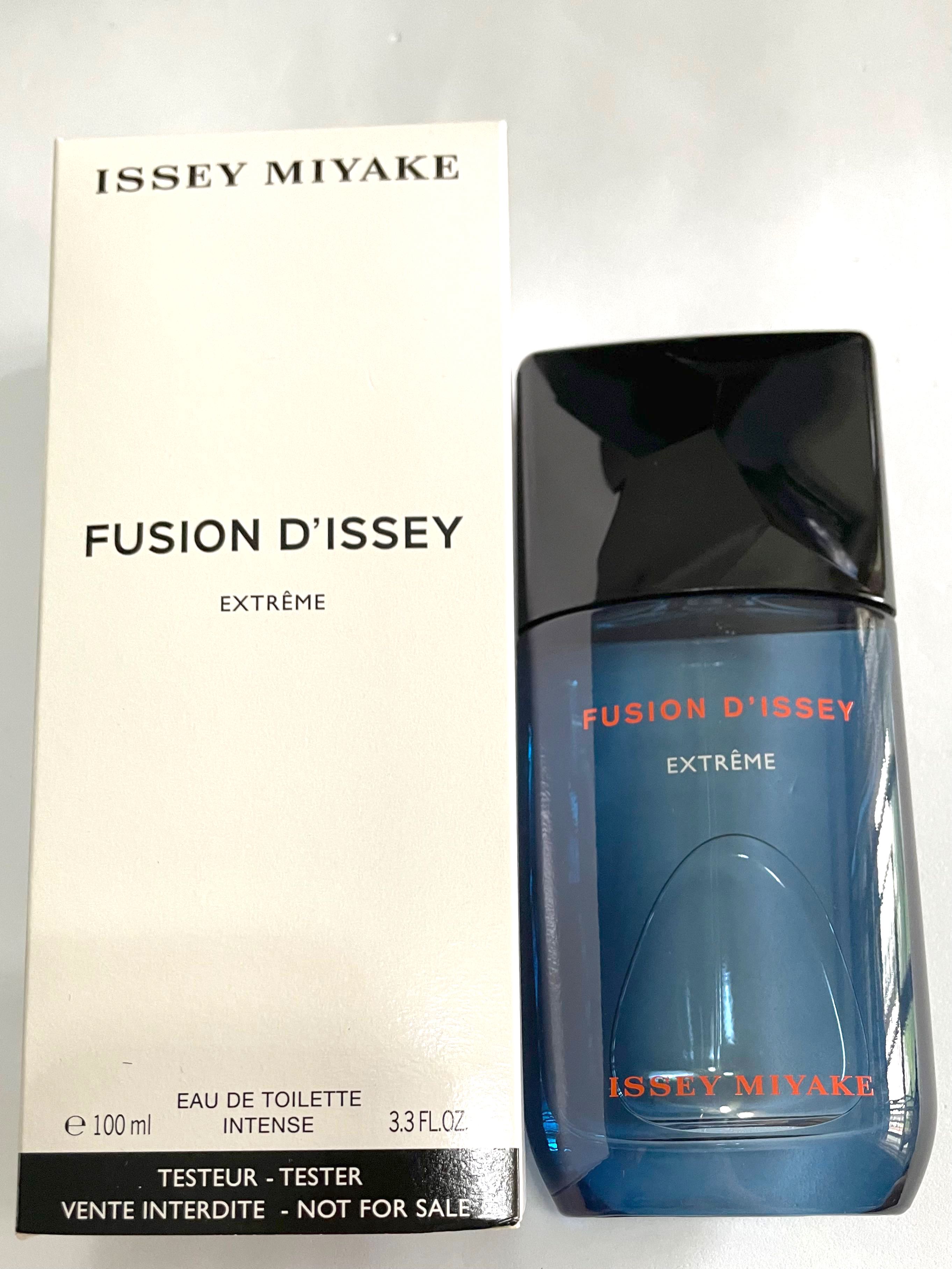 Free postage Issey Miyake Fusion D Issey Extreme Edt Intense Tester ...