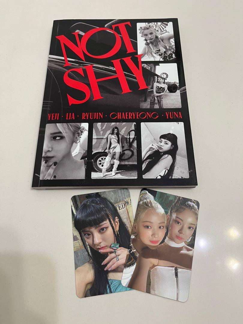 Itzy Not Shy Album A C Versions Photocards Included Carousell