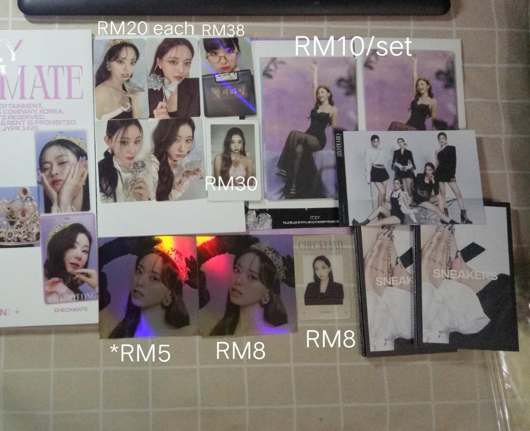 ITZY Checkmate Album Inclusions, Hobbies  Toys, Collectibles   Memorabilia, K-Wave on Carousell