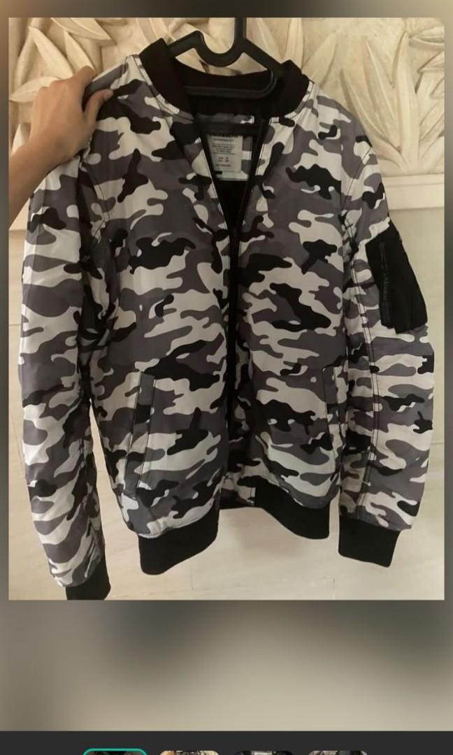 Jaket Bomber Pull and Bear Original