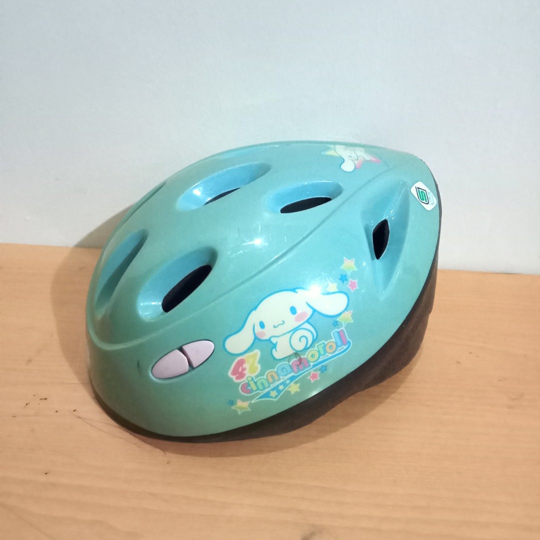 CINNAMOROLL JAPAN "OAKWOOD" BIKE HELMET, Sports Equipment, Bicycles