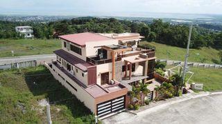 JD 8BR, Modern Home with Unobstructed City and Lake view for sale in Havila, Antipolo City near Sm Taytay, C6 Compare to Valley Golf Antipolo