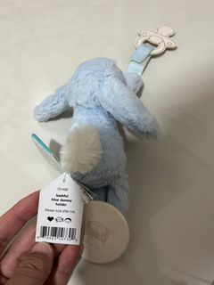Bashful bunny cheap dummy holder