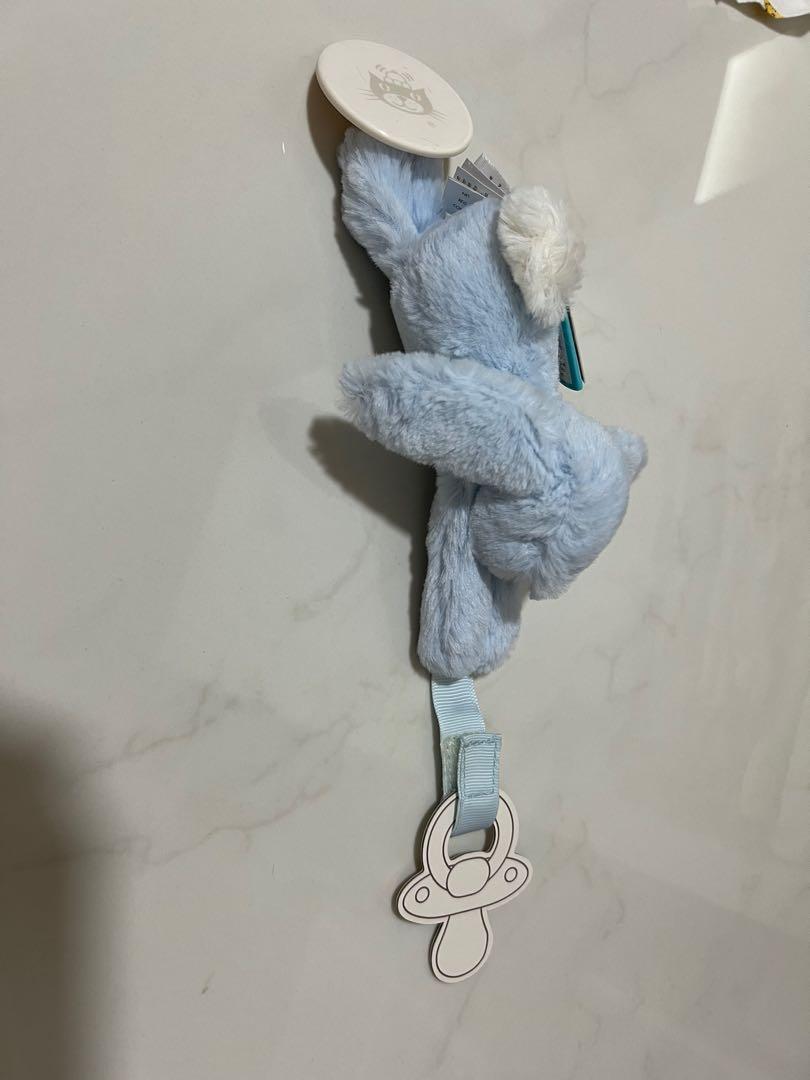 Bashful bunny dummy holder top