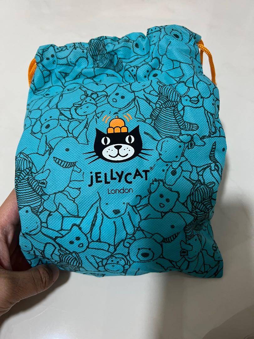 Jellycat Bashful Blue bunny dummy holder, Babies & Kids, Nursing