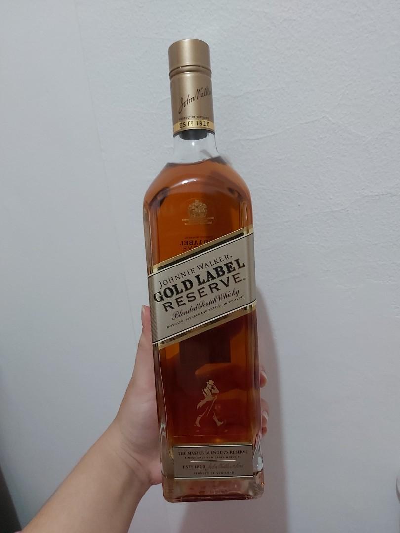 Johnnie Walker Whiskey Gold Label ORIGINAL YA (Lepas lebel ...