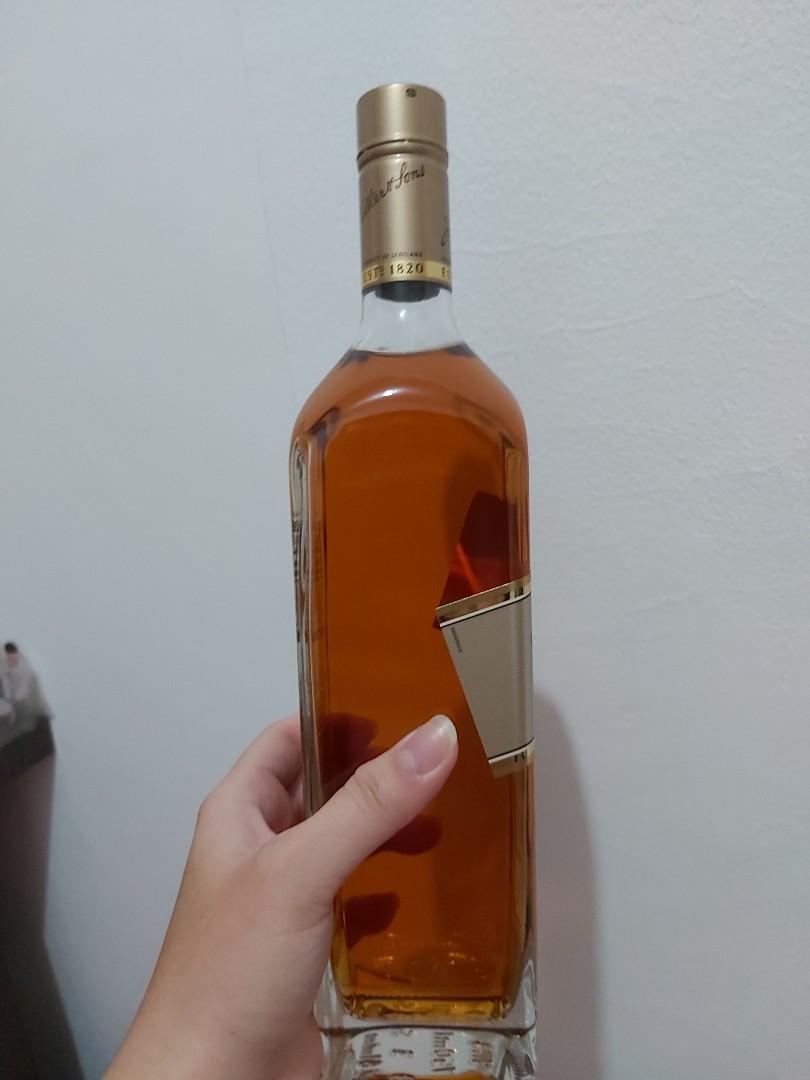 Johnnie Walker Whiskey Gold Label ORIGINAL YA (Lepas lebel ...
