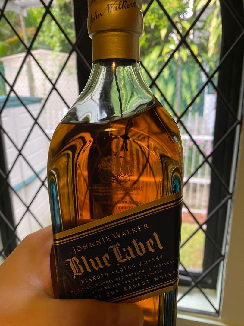1L Johnny Walker Blue Label (1 liter), Food & Drinks ...