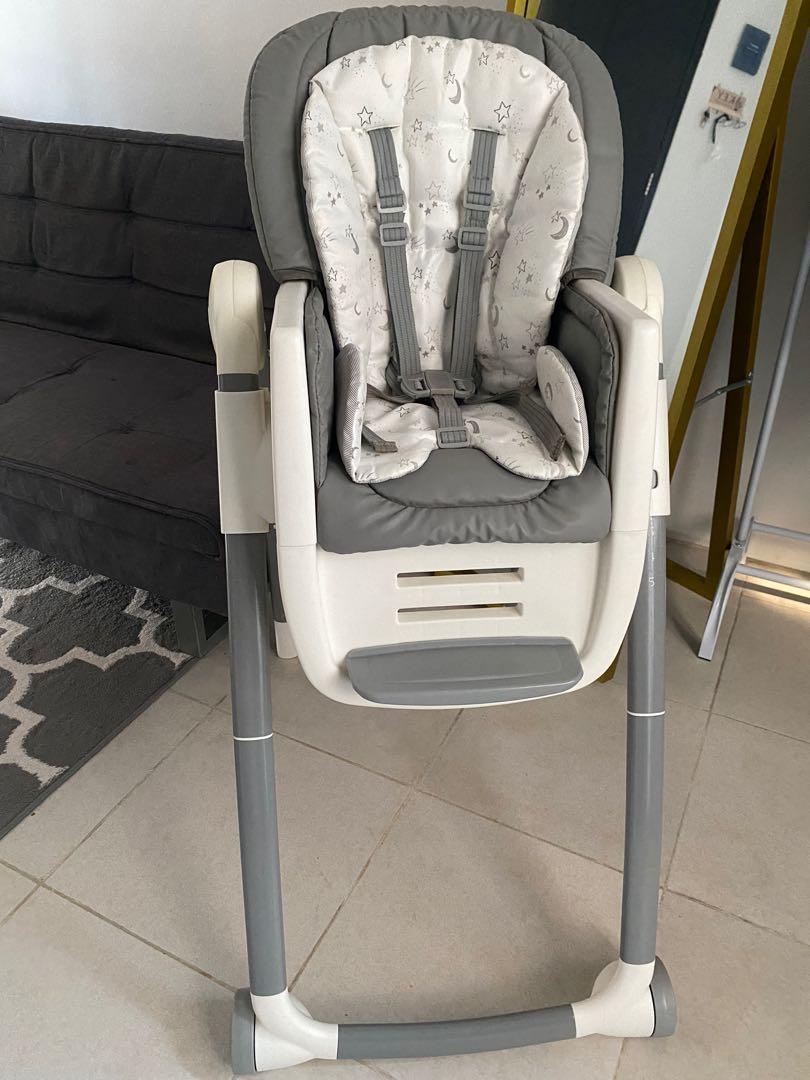 Joie Highchair Multiply 6in1 baby chair booster seat