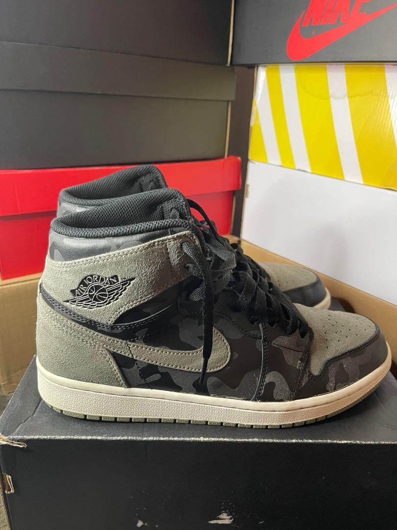 Jordan 1 retro high camo 3m shadow cheap