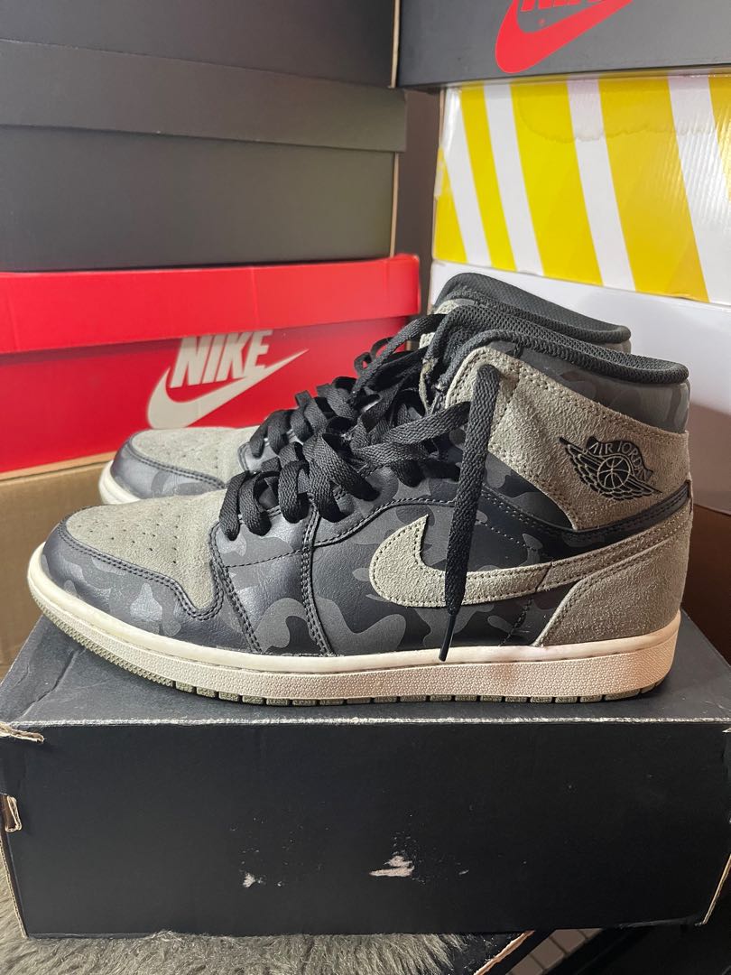 Jordan 1 High Camo 3M Shadow 2017