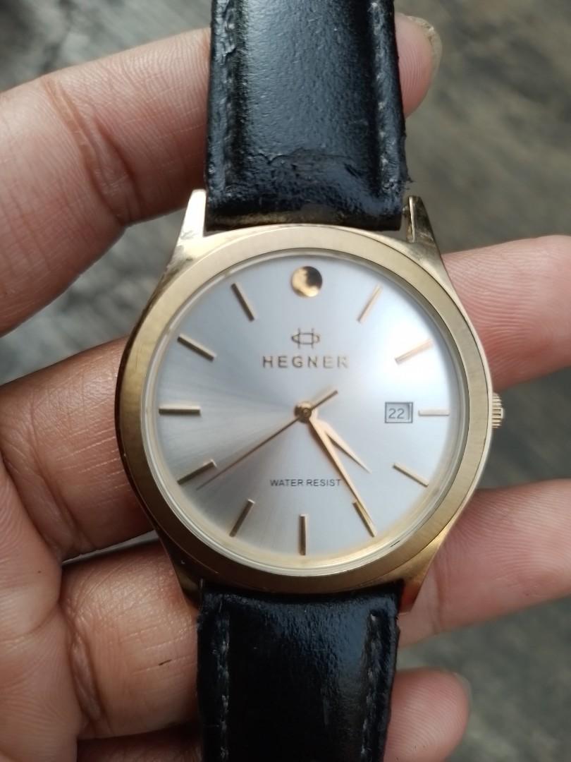 Jual Jam Tangan Hegner 317 4 G Original Asli Fesyen Wanita Jam