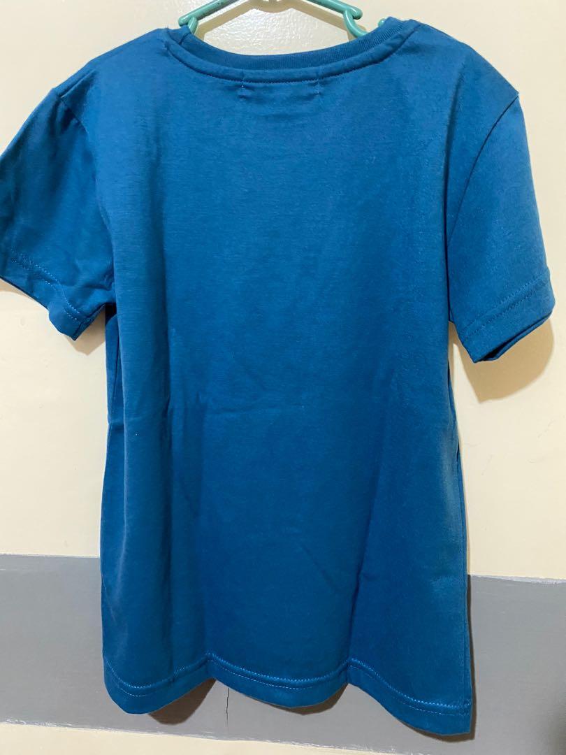 JusTees SM tshirt kids 5-6yo (Category: Babies & Kids Fashion) located in Malolos. Submitted by xiv01 (Listing ID 1174212640, Image 3). Description: Never worn 5-6 y/o •Gcash for payment 📩Shopee checkout for delivery .