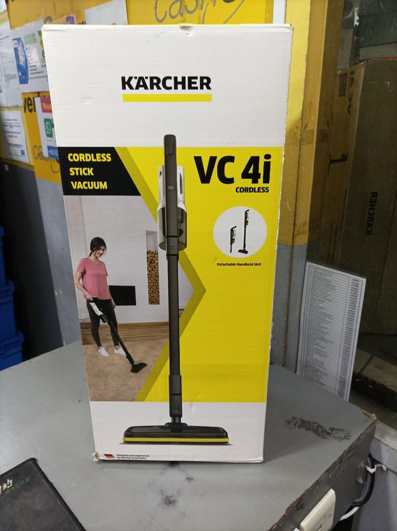 Karcher VC4I Cordless Stick Vacuum, TV & Home Appliances, Vacuum