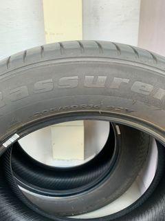 Karspen tyre 205/60/16(2pieces)