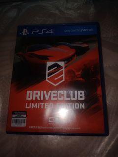 Kaset PS4 DriveClub