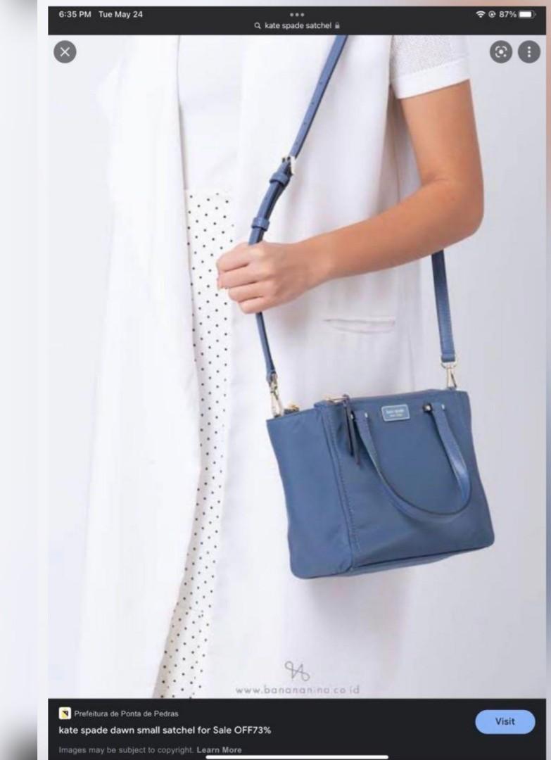Kate spade dawn hot sale small satchel
