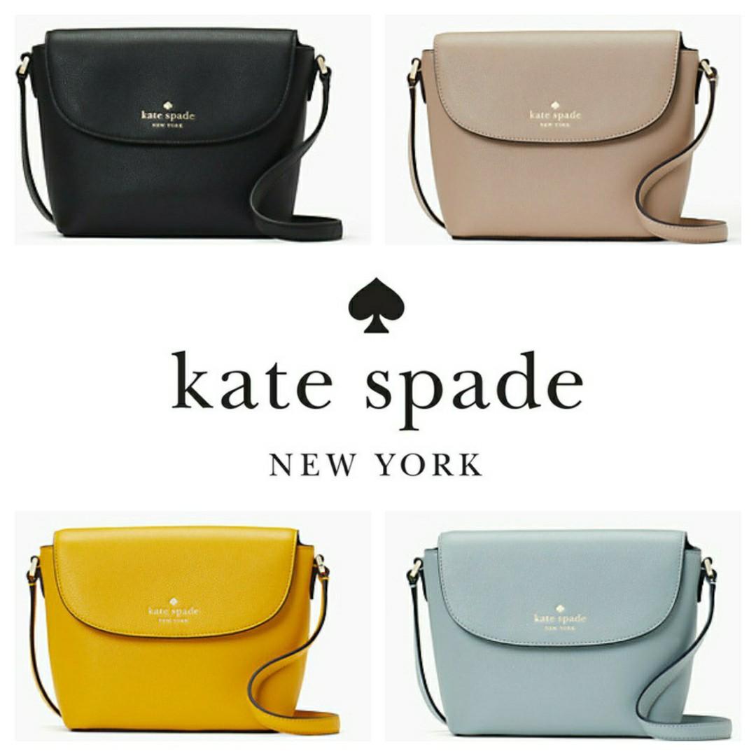 Kate Spade Emmie Flap Crossbody (Avalon mist): Handbags