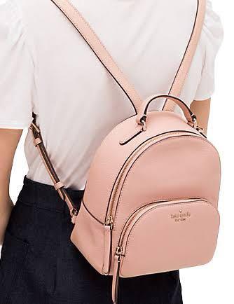 Kate Spade Pink, Women's Fashion, Bags & Wallets, Backpacks on Carousell