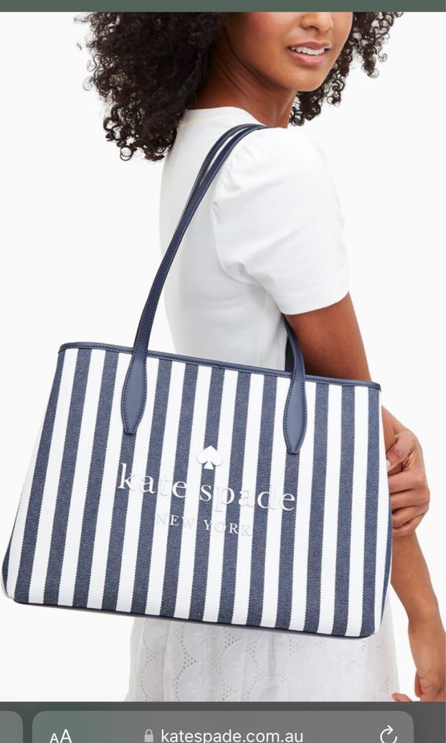 Kate spade street tote store