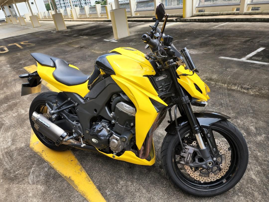 Z1000 yellow 2025