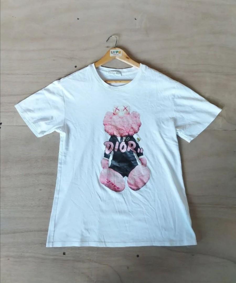 dior shirt kaws
