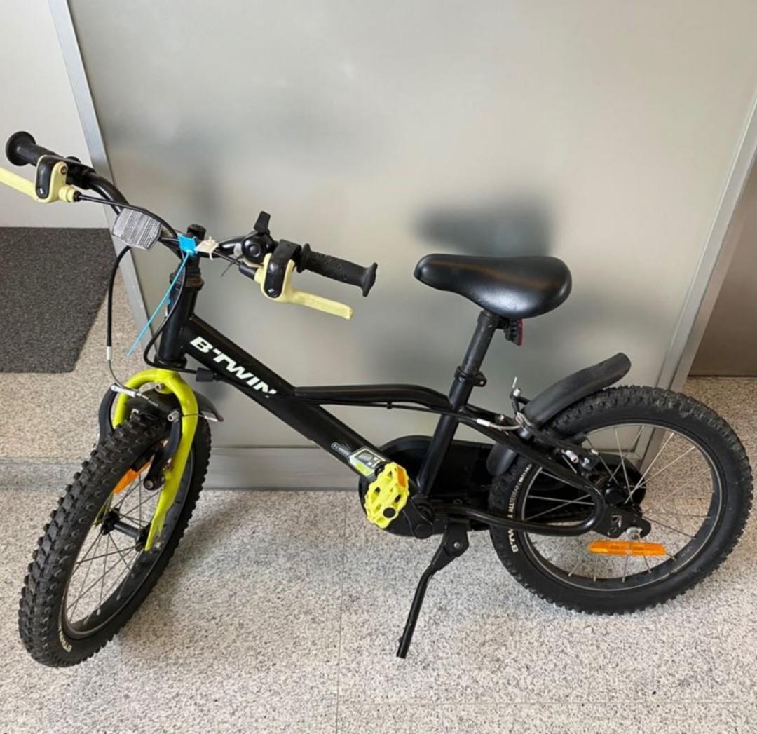 Kids bicycle BTWIN HERO 500, Sports 