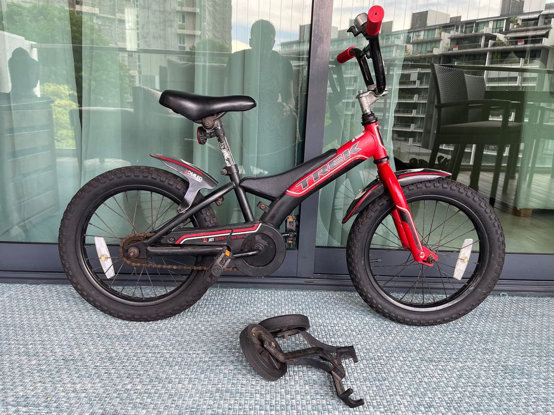 Kids Trek 16” bike., Sports Equipment 