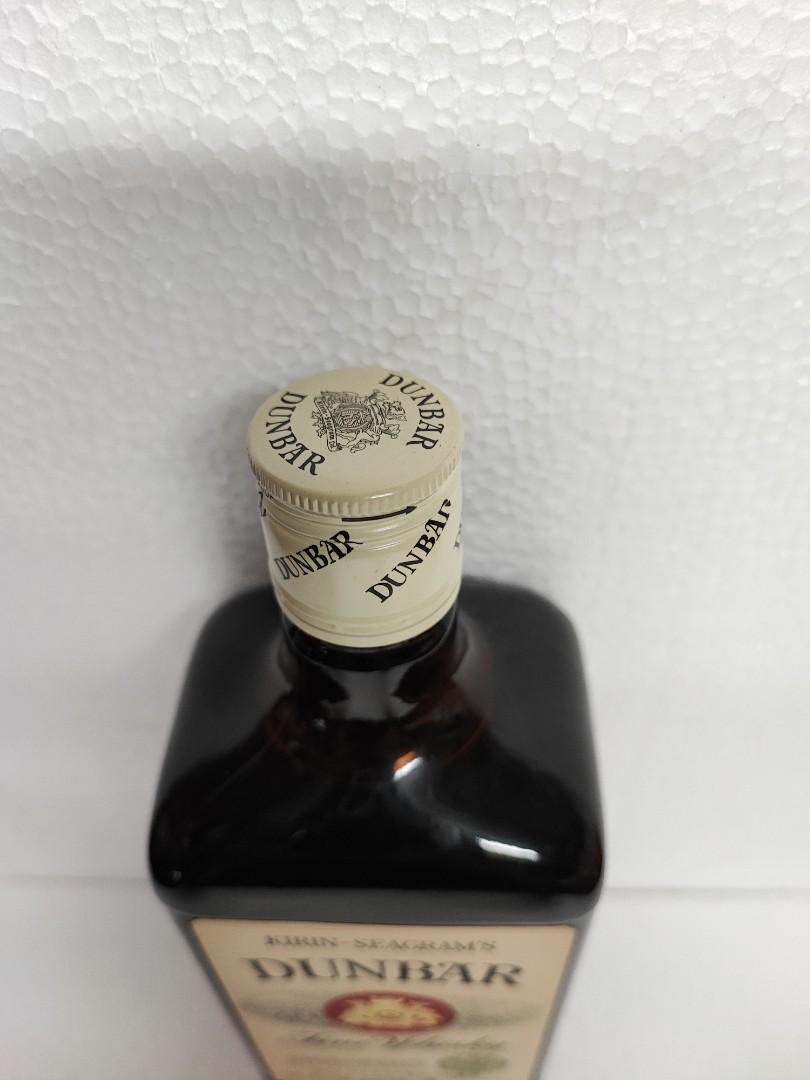Kirin Seagram Dunbar Fine Whisky 720ml, 嘢食& 嘢飲, 酒精飲料 