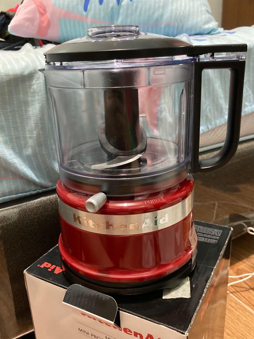 KitchenAid Mini Food Processor (Category: Other Kitchen Appliances) located in Makati City. Submitted by thetidyfind (Listing ID 1174250827, Image 1). Description: Brand new 120V Canada unit.