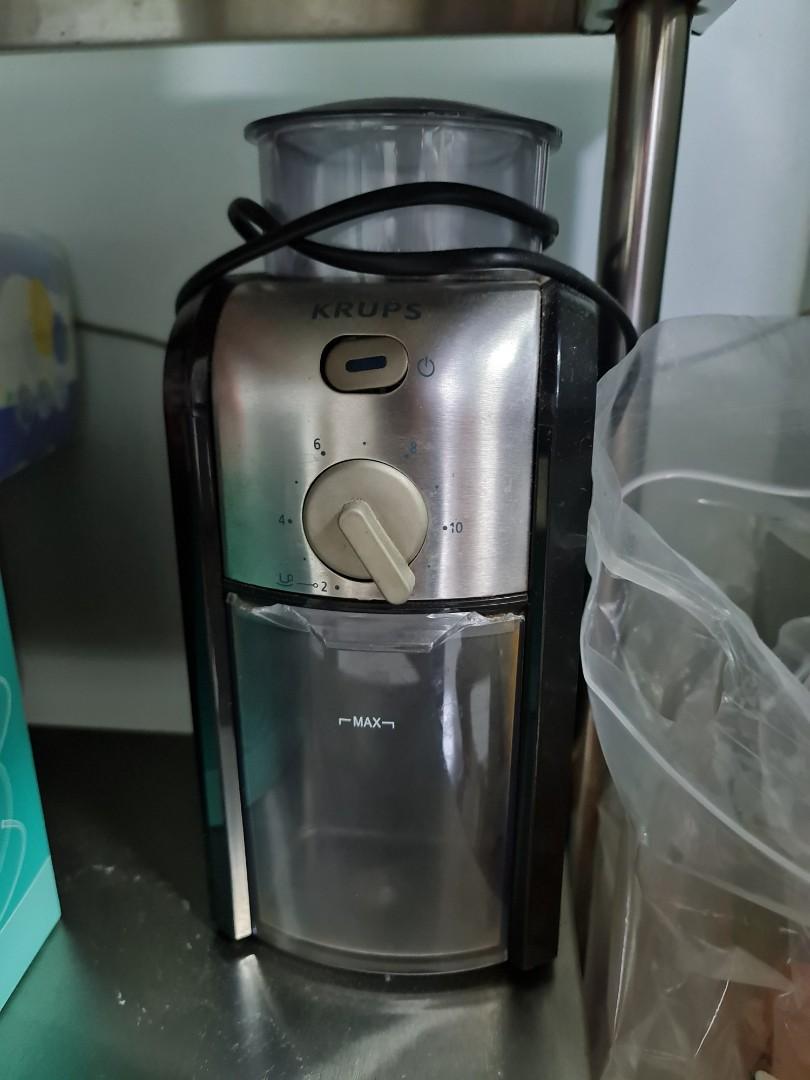 krups spice grinder review