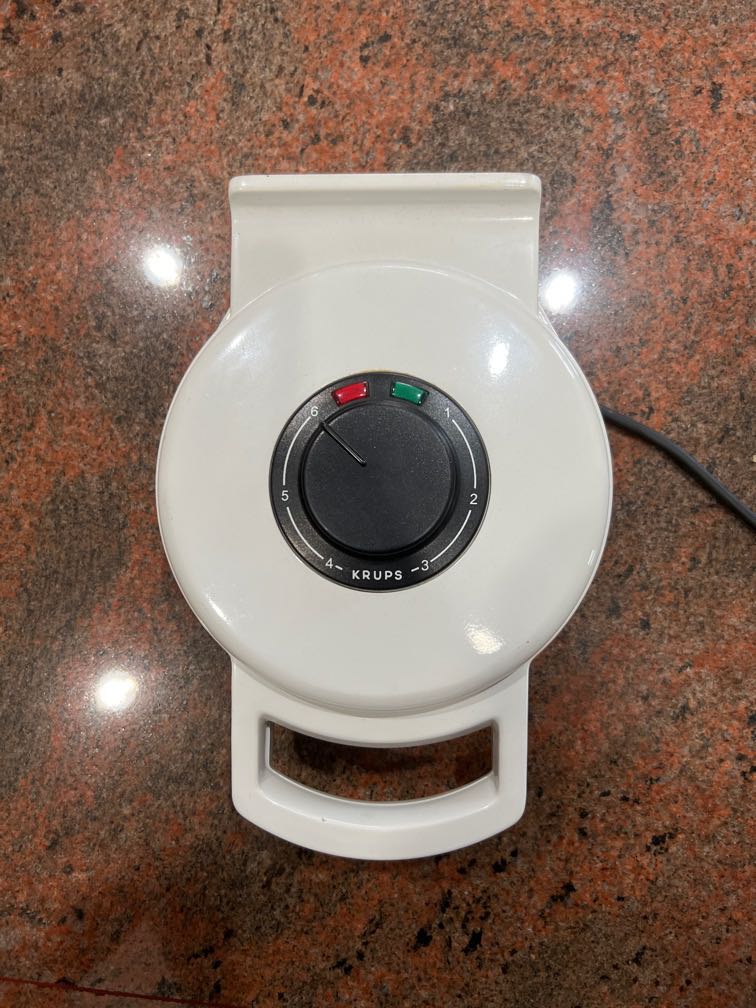 krups heart waffle maker