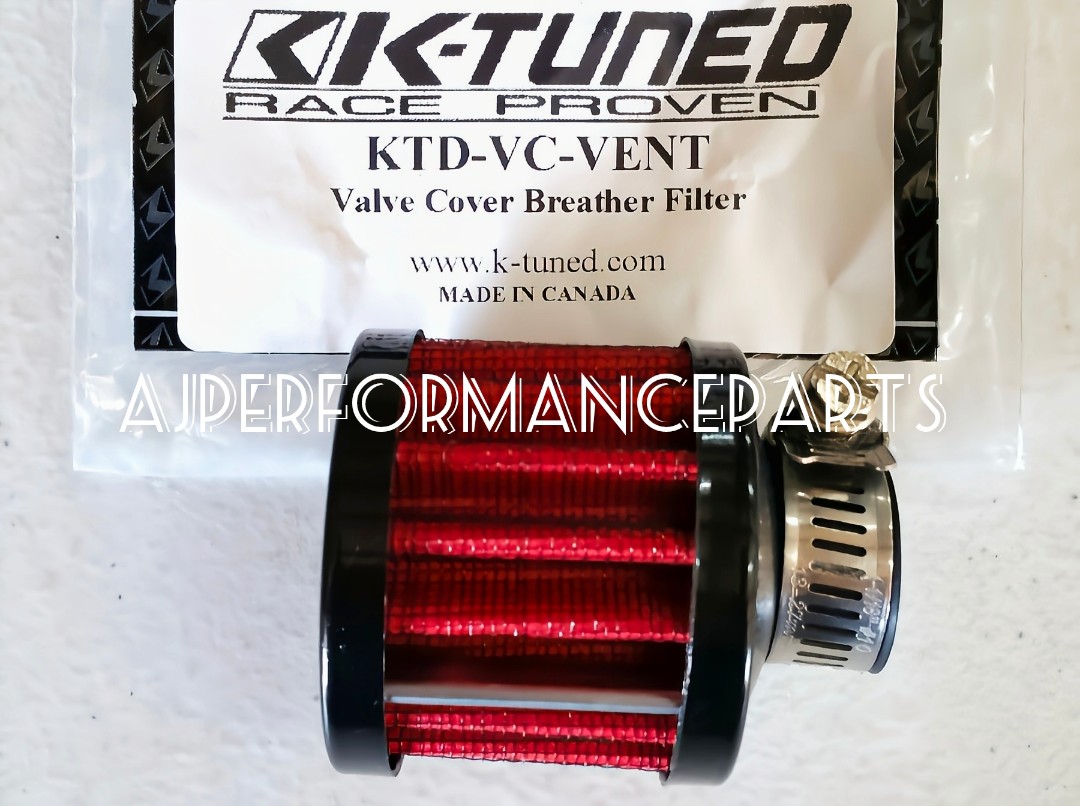 KTUNED VALVE COVER BREATHERS HONDA K20 K24, Auto Accessories on Carousell