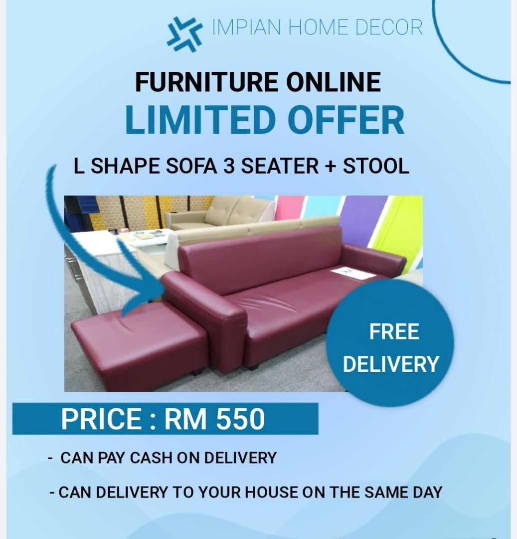 Sofa shop dari online