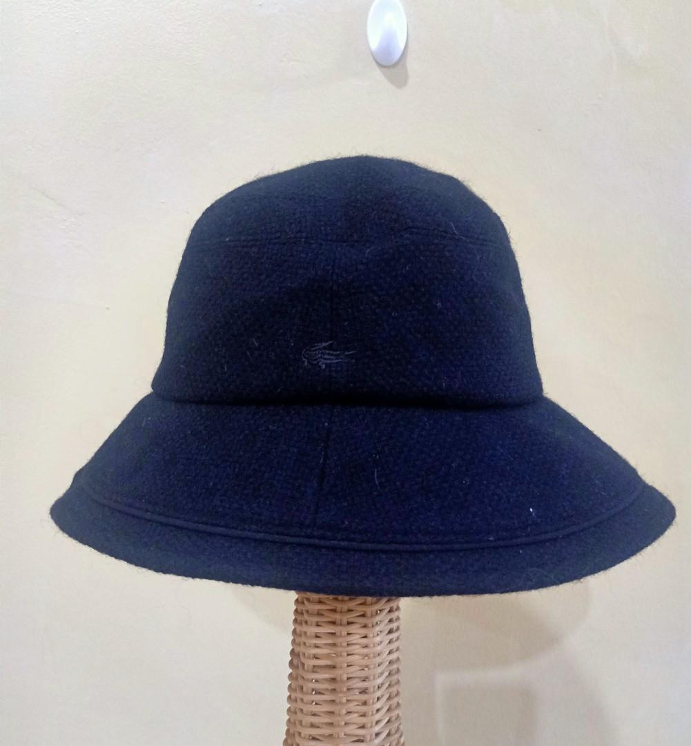 Lacoste Bucket Hat, Men's Fashion, Watches & Accessories, Cap & Hats on  Carousell